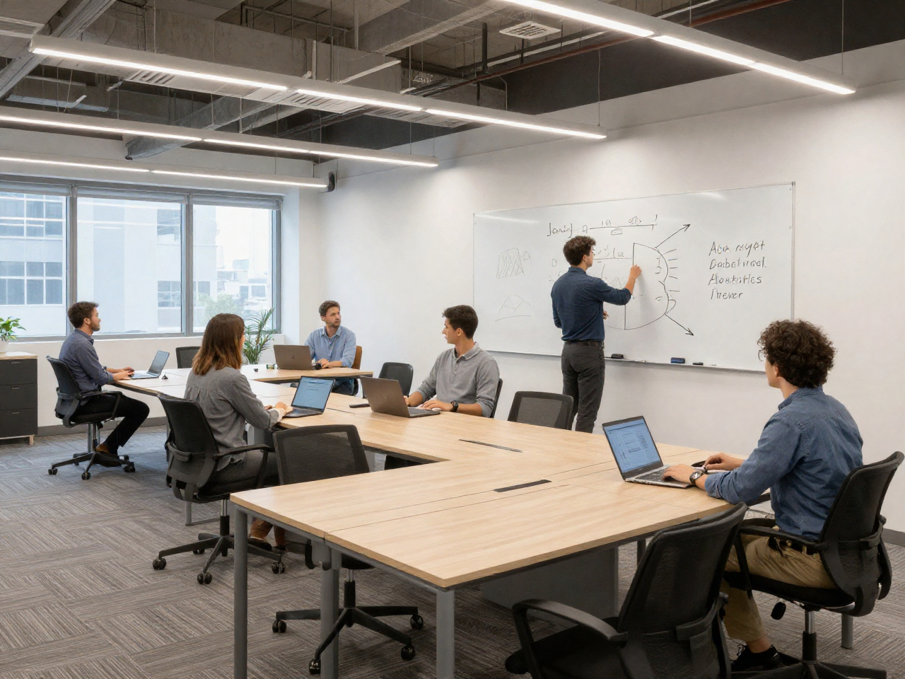 Enerflushing collaboration space activity program
